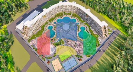 Інвестиційний проект в районі Алтинташ-Анталія