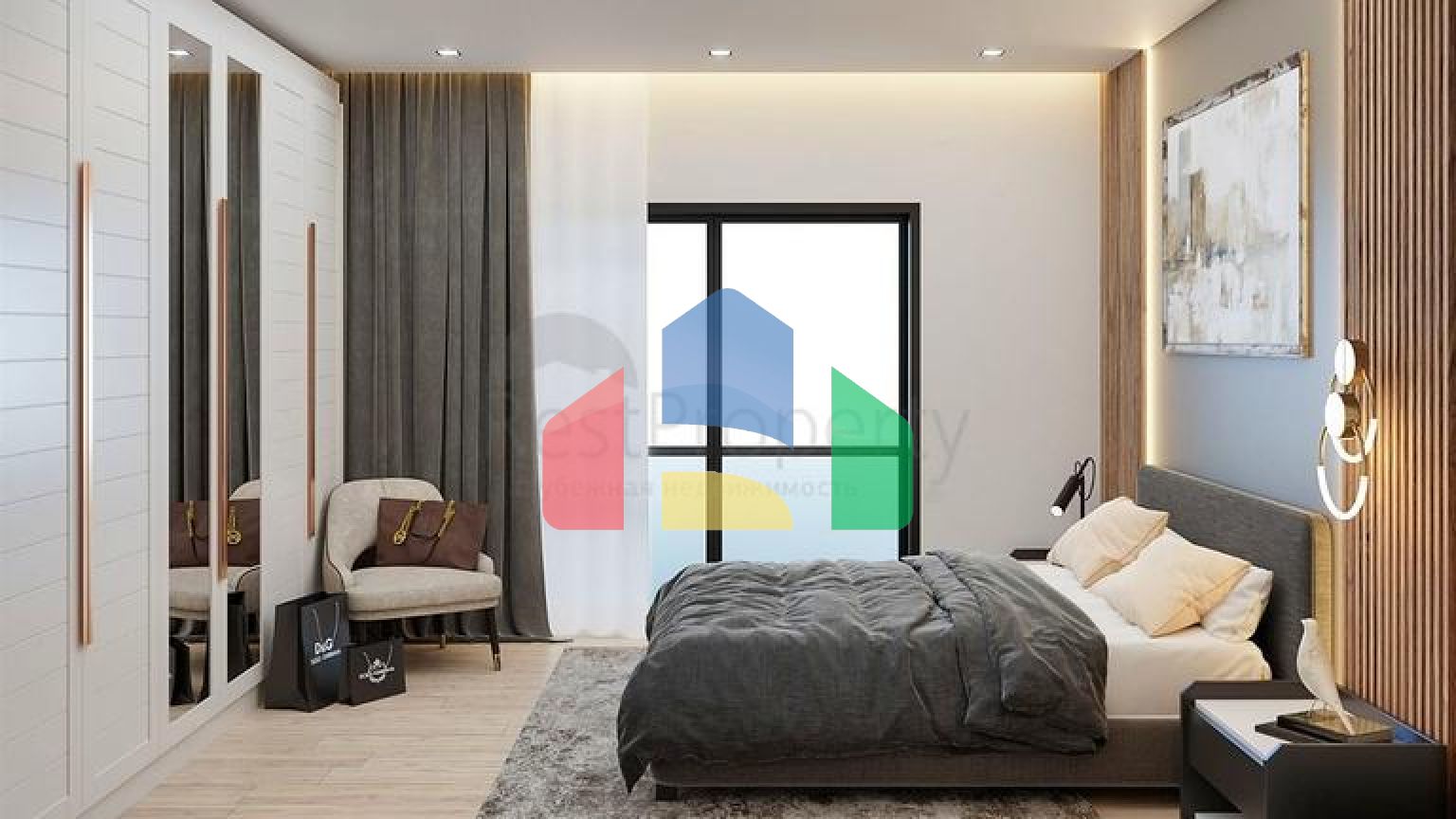 Инвестиционный проект в микрорайоне Эрменек - Анталия