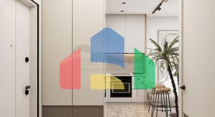 Квартира планування 1 + 1 в районі Алтинташ - Анталія
