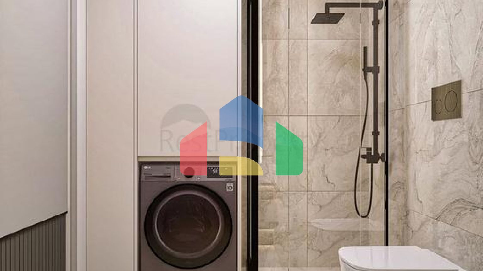 Квартира планування 1 + 1 в районі Алтинташ - Анталія