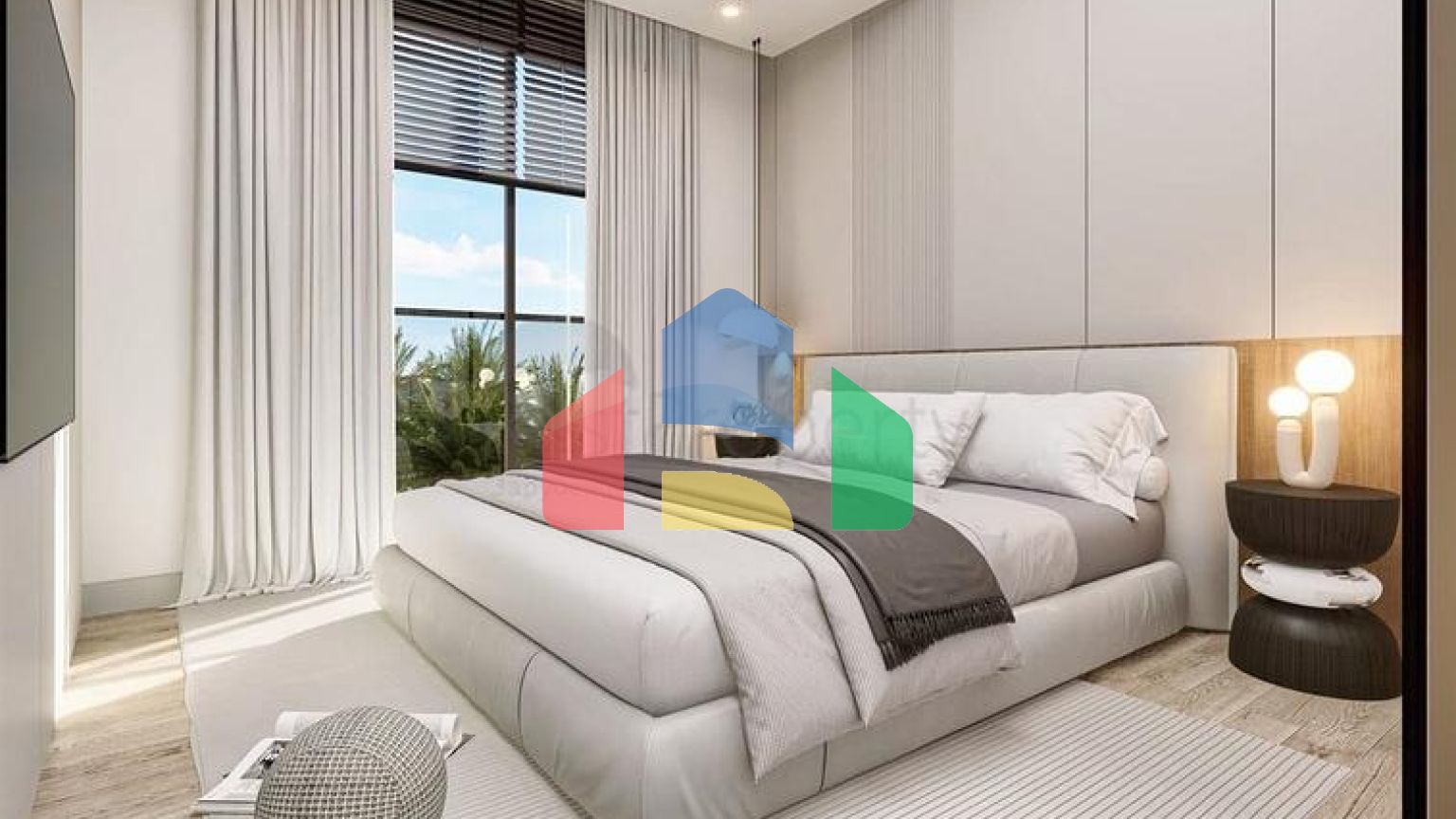 Квартира планування 1 + 1 в районі Алтинташ - Анталія