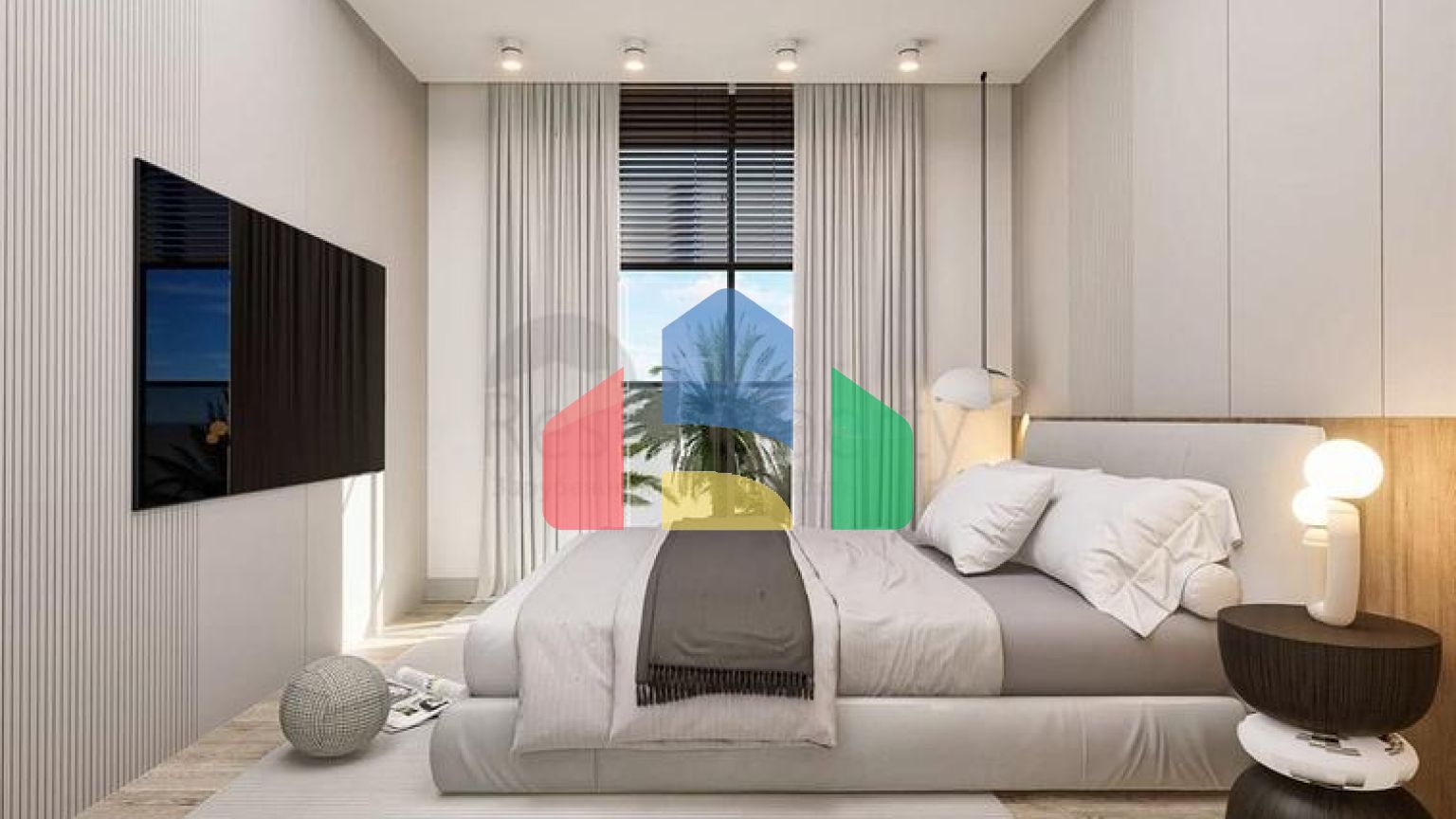 Квартира планування 1 + 1 в районі Алтинташ - Анталія