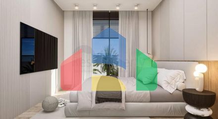 Квартира планування 1 + 1 в районі Алтинташ - Анталія