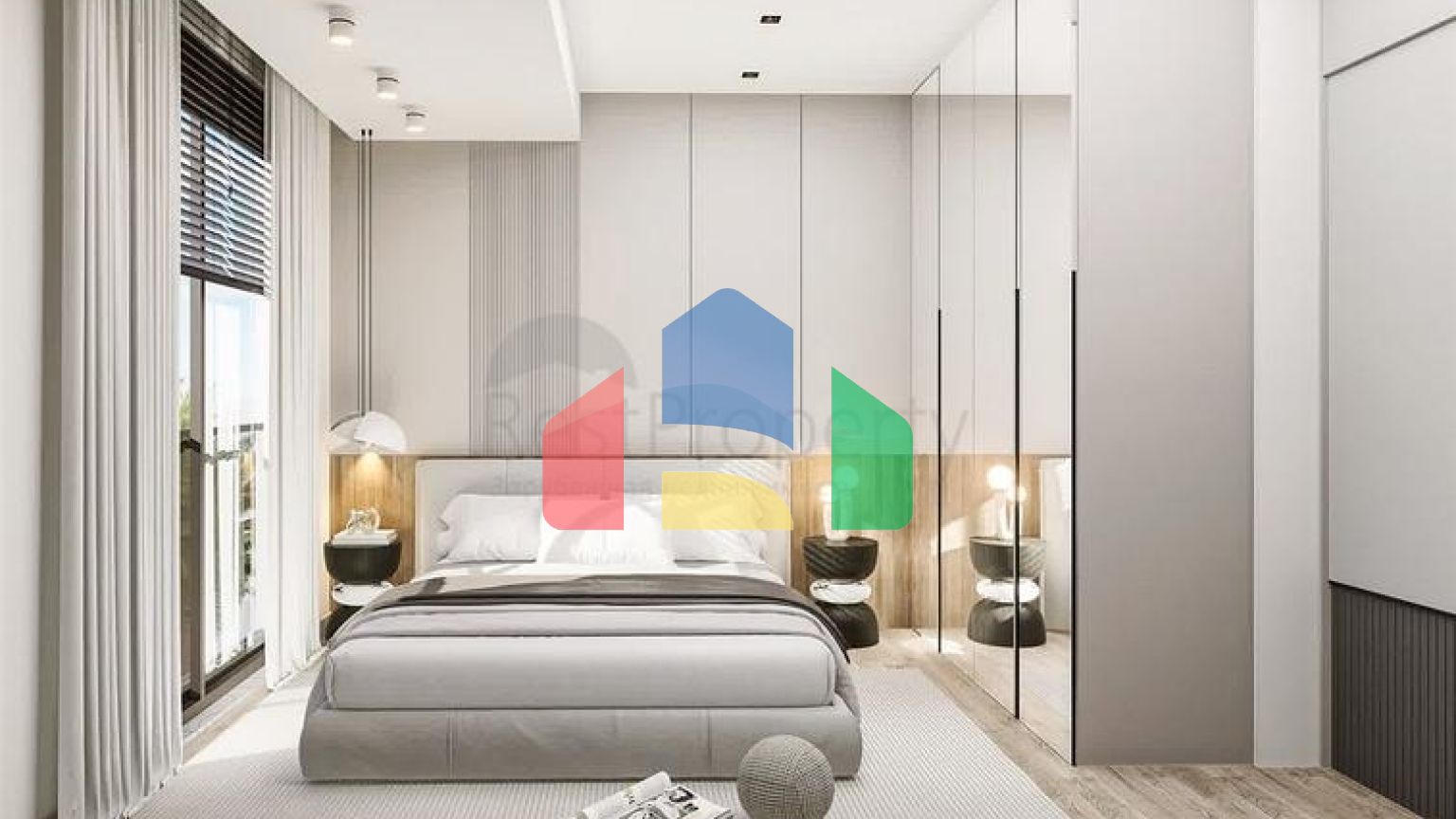 Квартира планування 1 + 1 в районі Алтинташ - Анталія