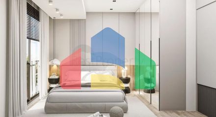 Квартира планування 1 + 1 в районі Алтинташ - Анталія