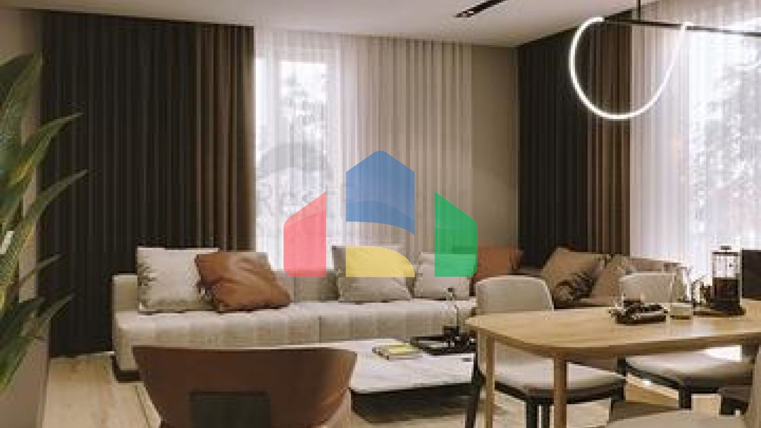 Инвестиционный проект в районе Алтынташ - Анталия