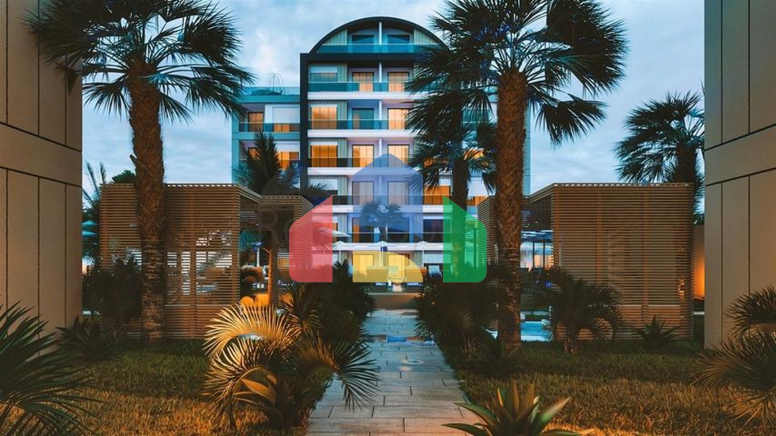 Инвестиционный проект в районе Алтынташ - Анталия