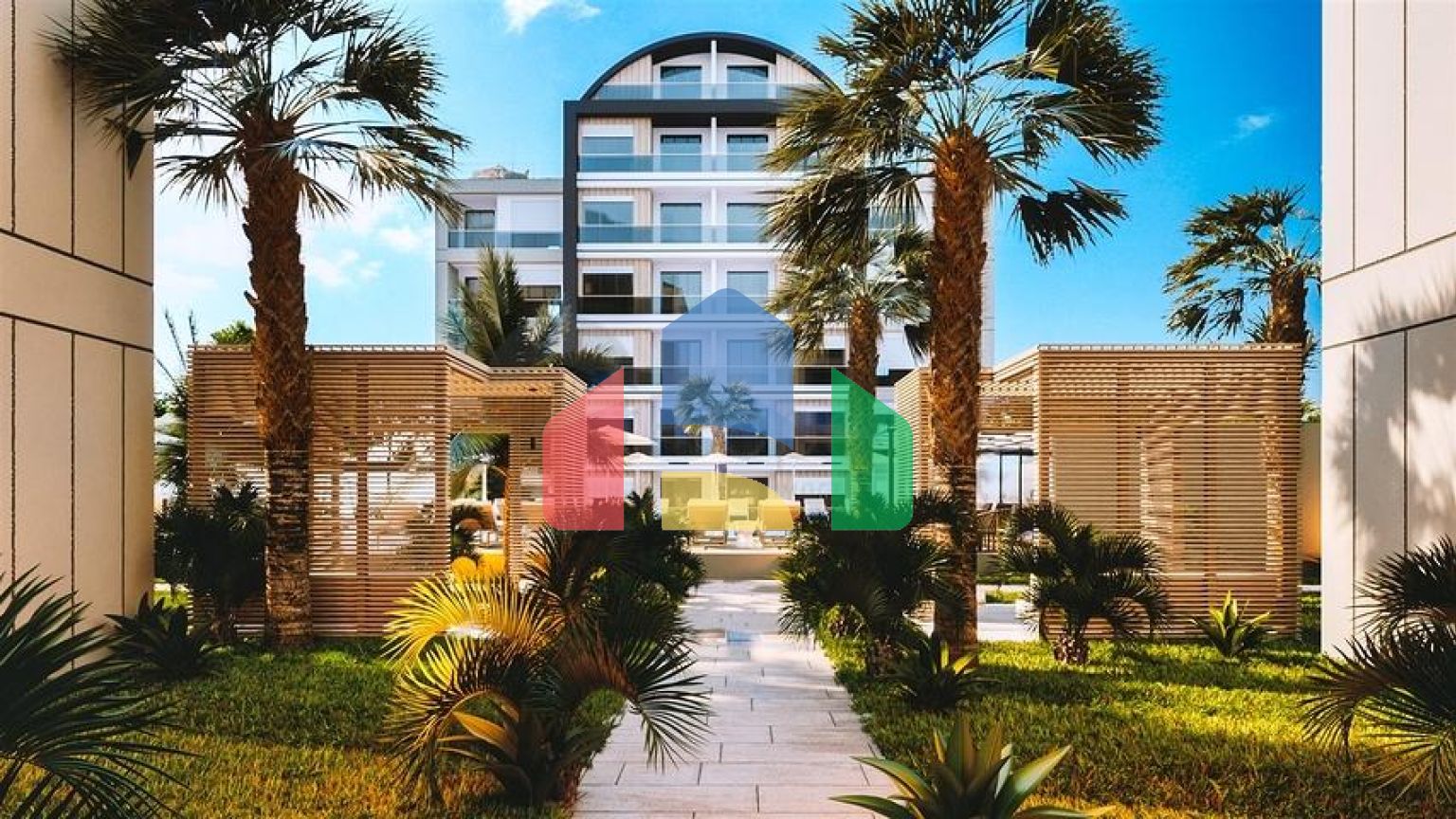 Инвестиционный проект в районе Алтынташ - Анталия