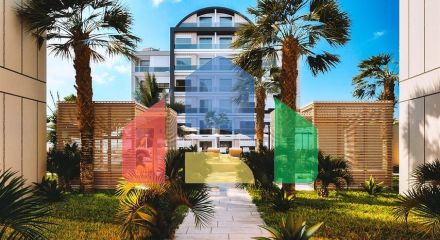 Инвестиционный проект в районе Алтынташ - Анталия