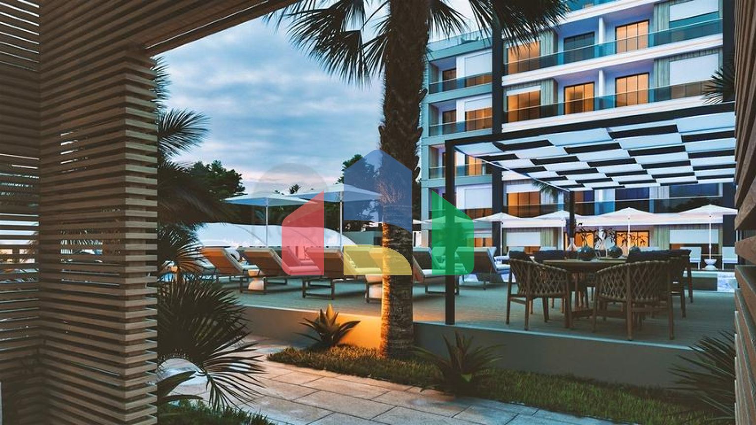 Инвестиционный проект в районе Алтынташ - Анталия