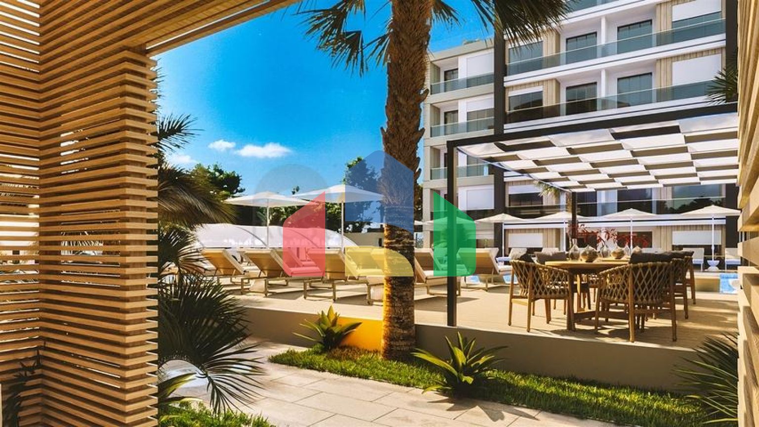 Инвестиционный проект в районе Алтынташ - Анталия