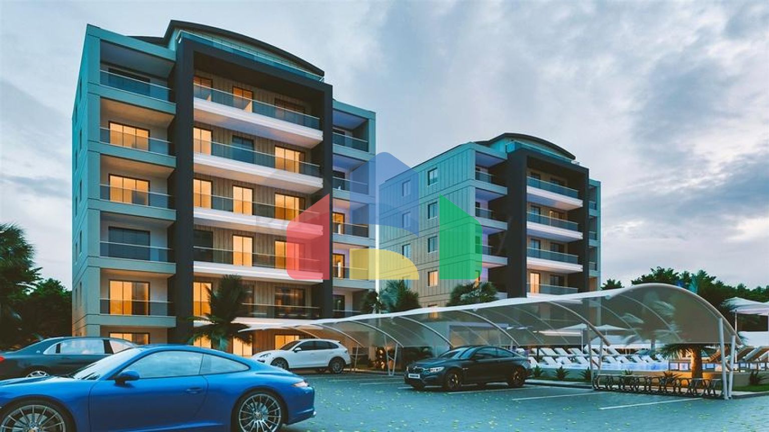 Инвестиционный проект в районе Алтынташ - Анталия