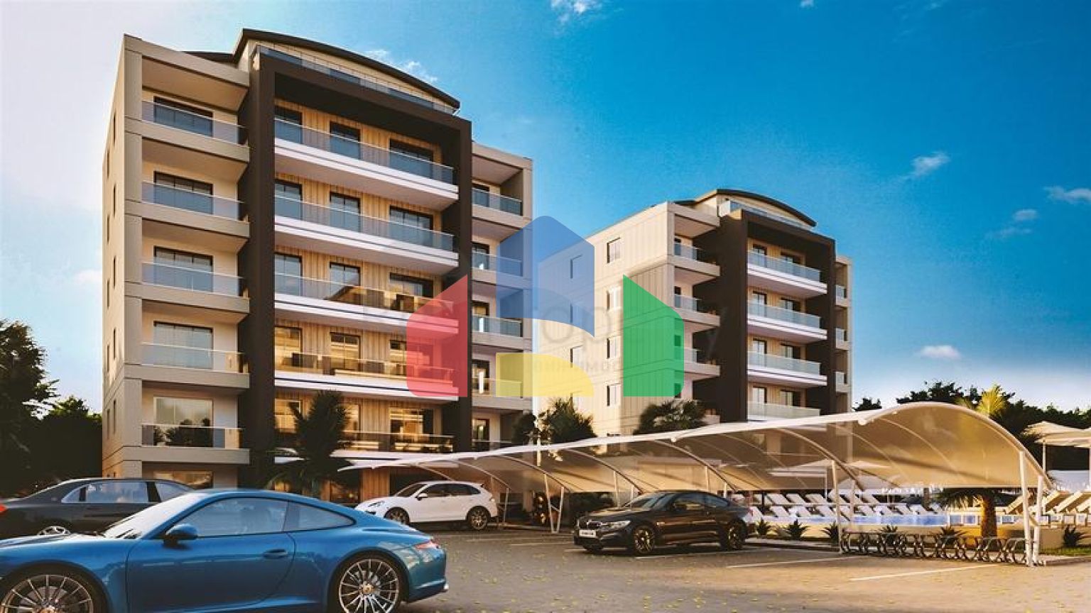 Инвестиционный проект в районе Алтынташ - Анталия