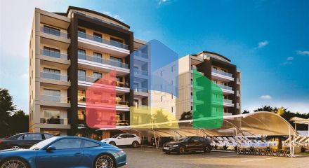 Инвестиционный проект в районе Алтынташ - Анталия