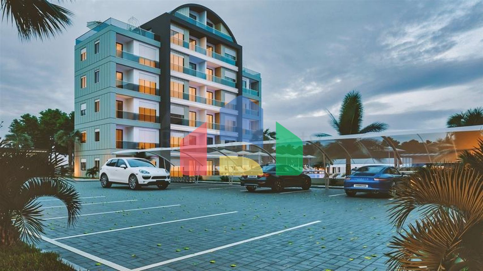 Инвестиционный проект в районе Алтынташ - Анталия