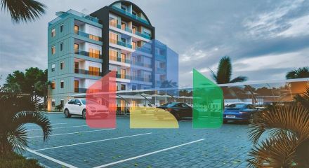 Инвестиционный проект в районе Алтынташ - Анталия