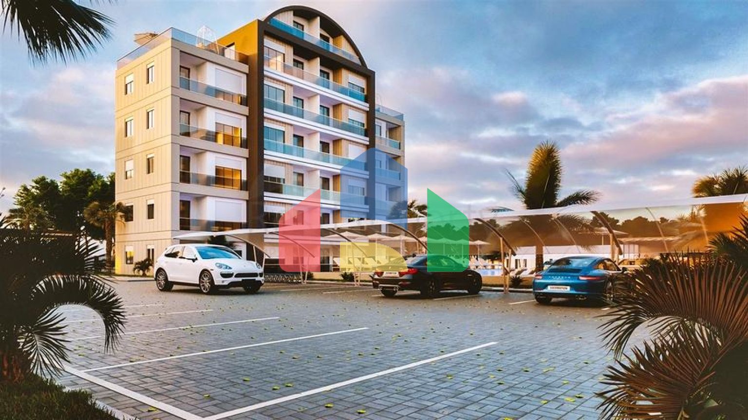 Инвестиционный проект в районе Алтынташ - Анталия