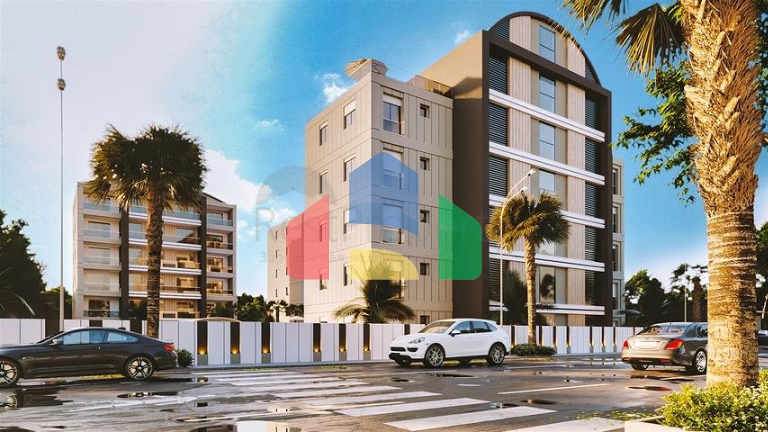 Инвестиционный проект в районе Алтынташ - Анталия