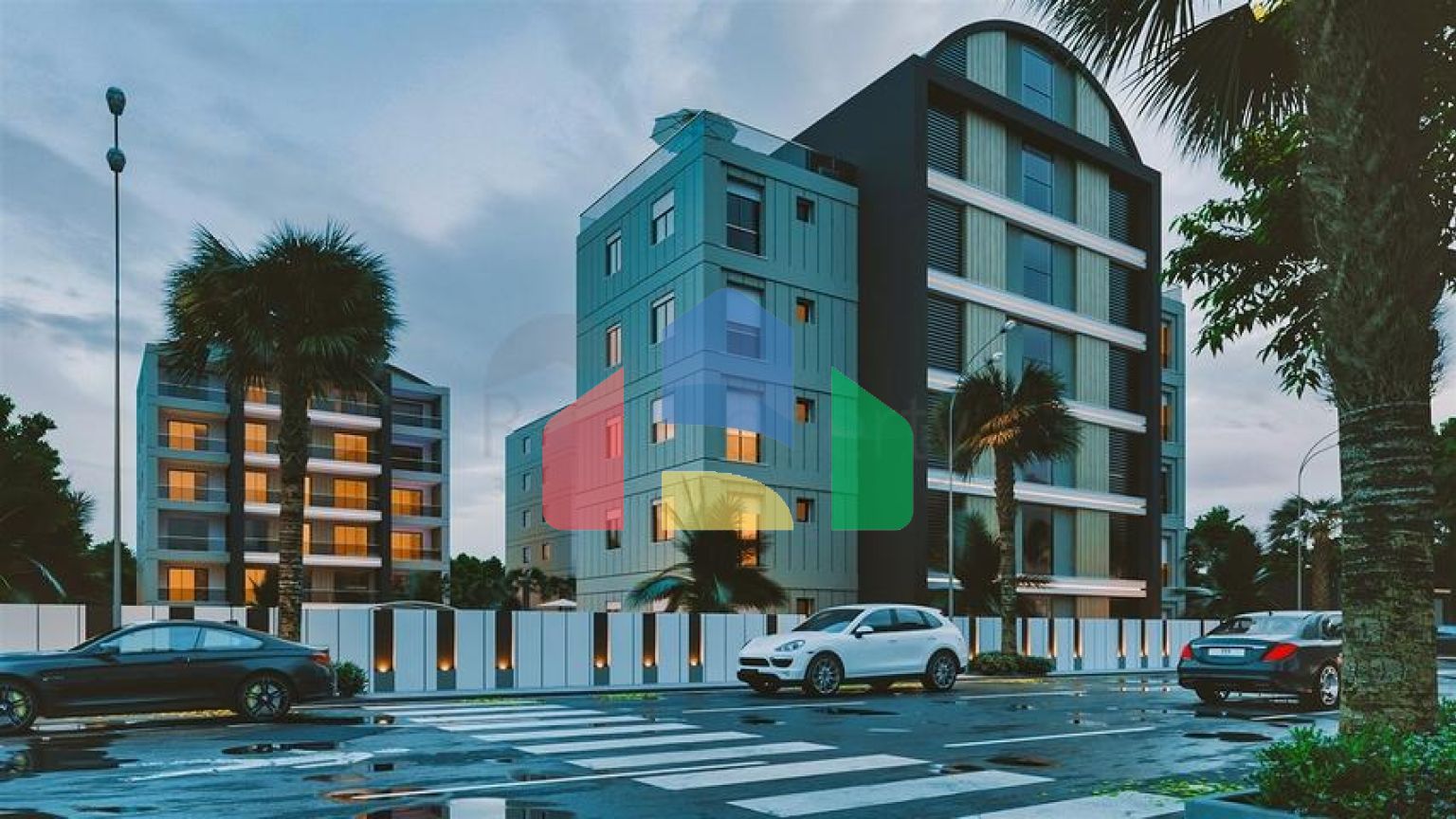 Инвестиционный проект в районе Алтынташ - Анталия