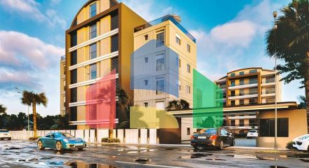 Инвестиционный проект в районе Алтынташ - Анталия