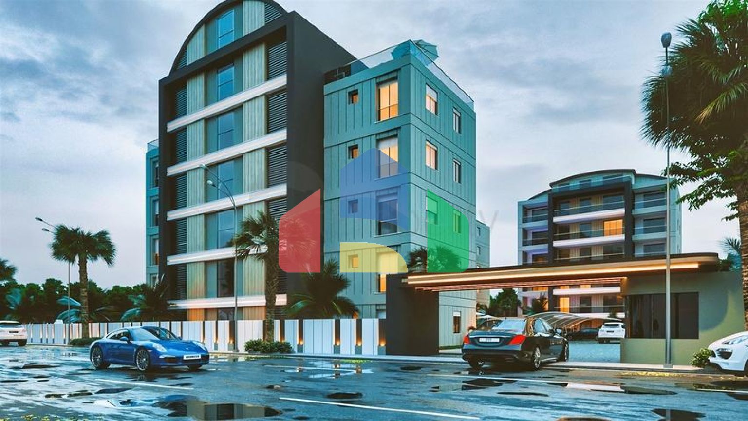 Инвестиционный проект в районе Алтынташ - Анталия