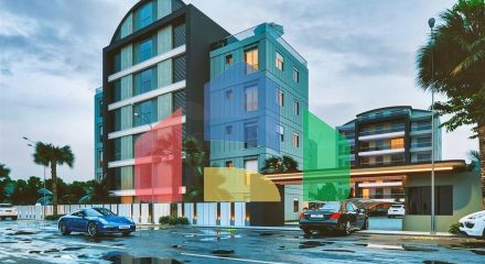 Инвестиционный проект в районе Алтынташ - Анталия