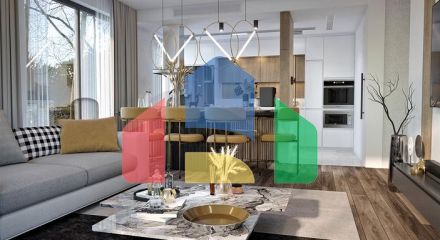 1+1 apartment in Altyntas - Antalya area