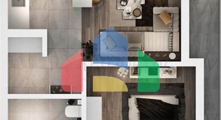 1+1 apartment in Altyntas - Antalya area