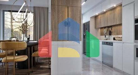 1+1 apartment in Altyntas - Antalya area