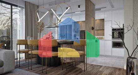 1+1 apartment in Altyntas - Antalya area