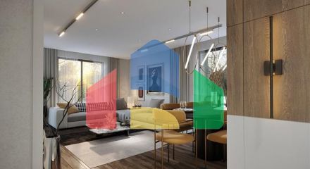 1+1 apartment in Altyntas - Antalya area