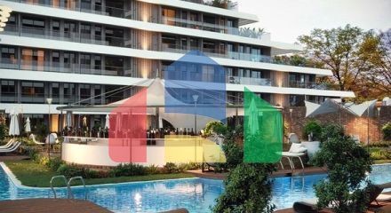 Квартира планування 1 + 1 в районі Алтинташ - Анталія