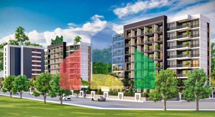 Інвестиційний проект в районі Алтинташ-Анталія