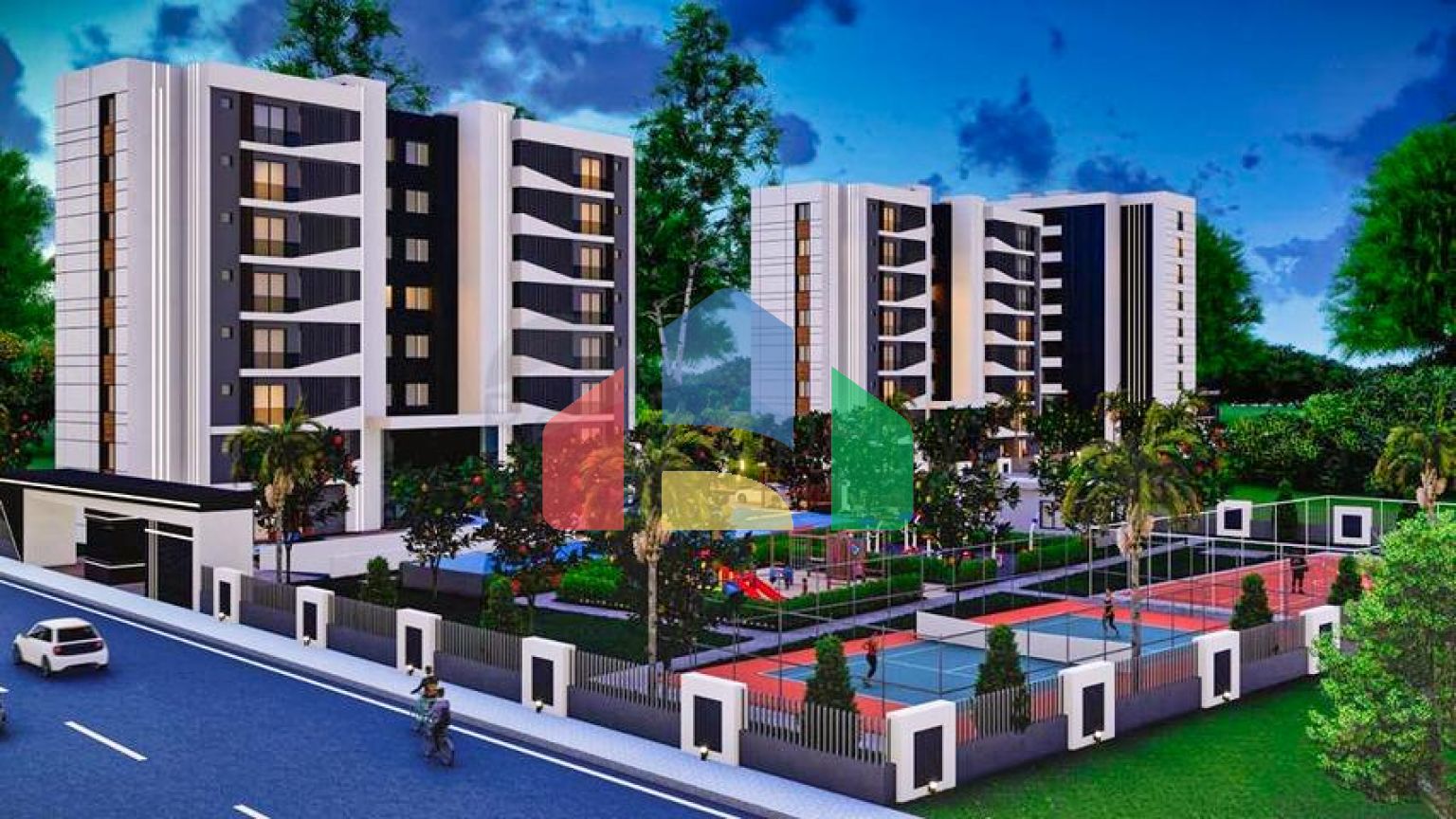 Інвестиційний проект в районі Алтинташ-Анталія