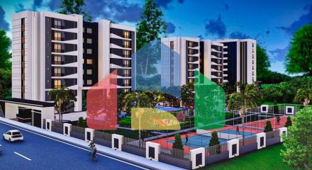 Інвестиційний проект в районі Алтинташ-Анталія