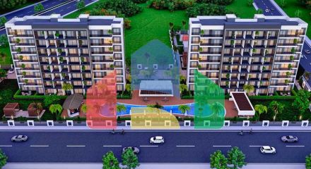 Інвестиційний проект в районі Алтинташ-Анталія