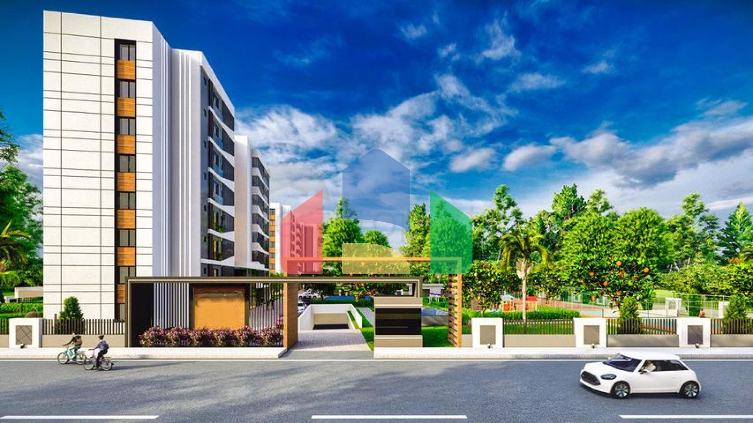 Інвестиційний проект в районі Алтинташ-Анталія