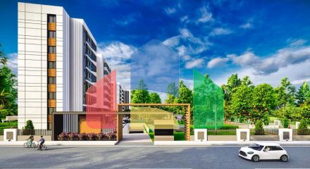 Інвестиційний проект в районі Алтинташ-Анталія