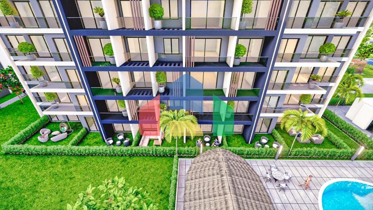 Інвестиційний проект в районі Алтинташ-Анталія