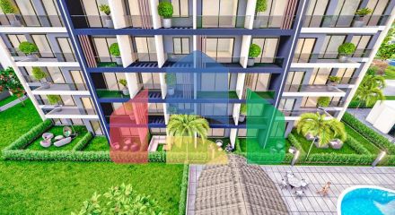 Інвестиційний проект в районі Алтинташ-Анталія