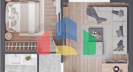Квартира планировки 1+1 в районе Алтынташ - Анталия