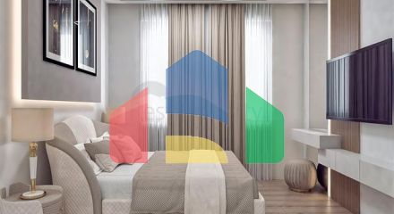 Квартира планировки 1+1 в районе Алтынташ - Анталия
