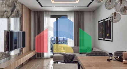 Квартира планування 1 + 1 в районі Алтинташ - Анталія