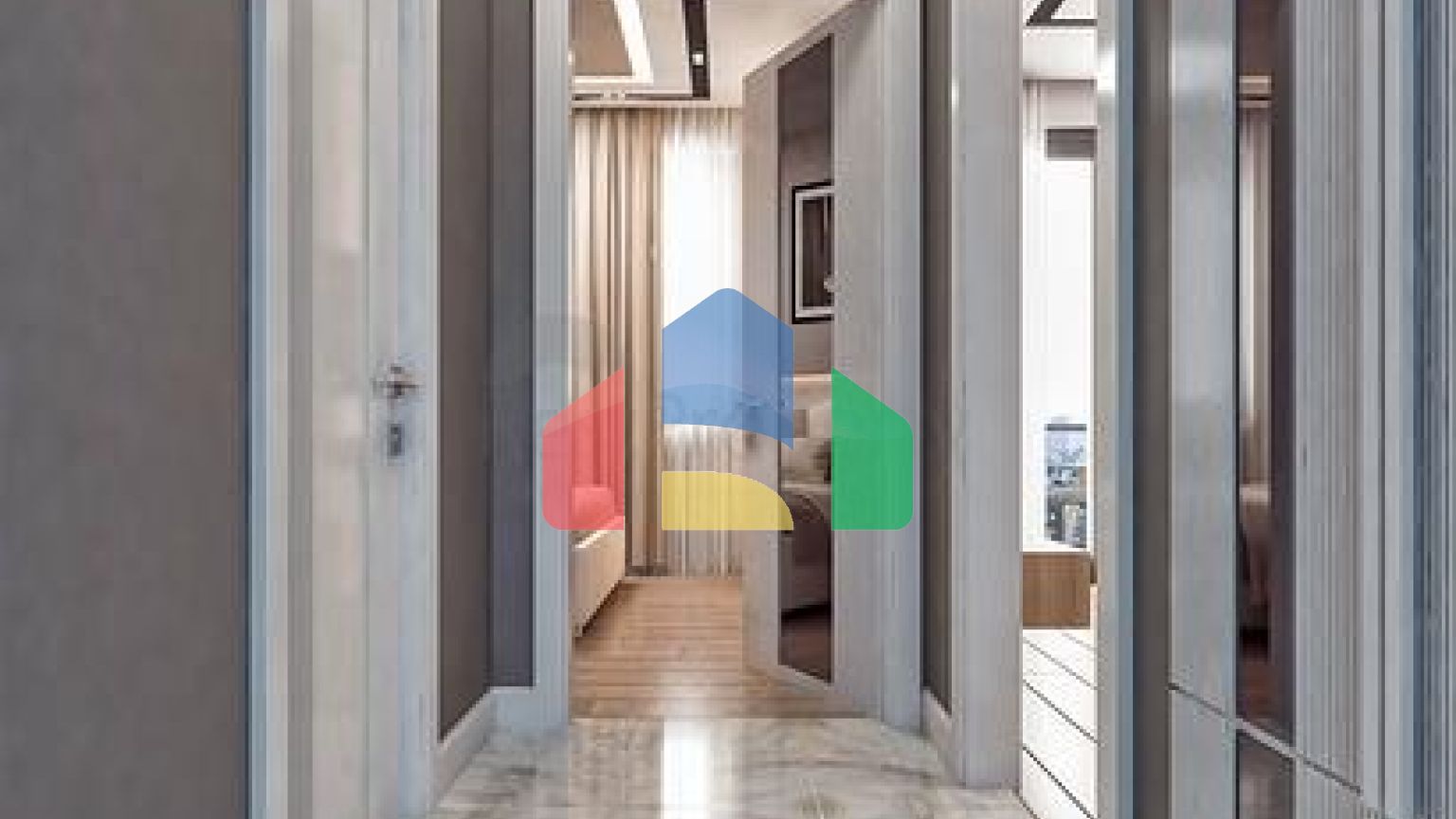 Квартира планування 1 + 1 в районі Алтинташ - Анталія