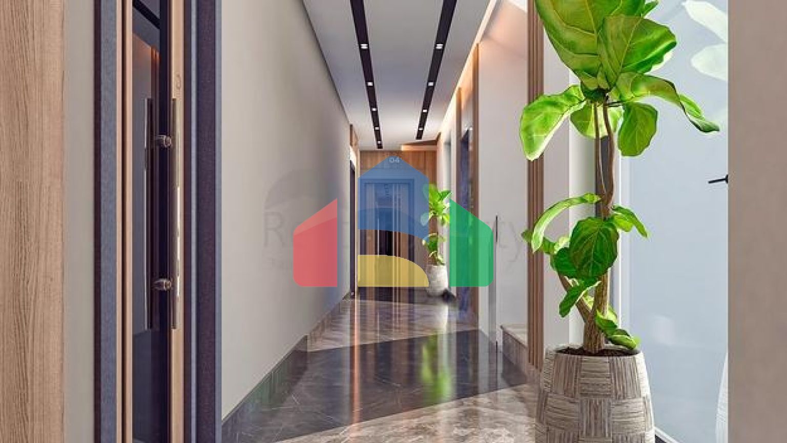 Квартира планування 1 + 1 в районі Алтинташ - Анталія