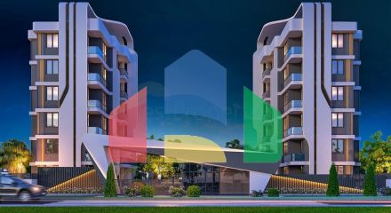 Квартира планування 1 + 1 в районі Алтинташ - Анталія