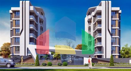 Квартира планування 1 + 1 в районі Алтинташ - Анталія