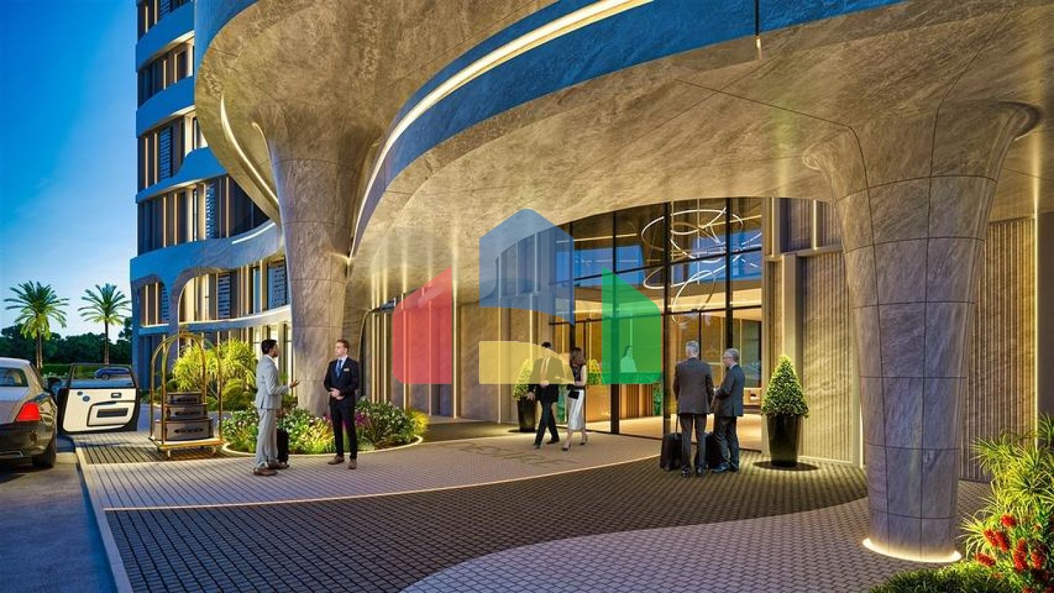 Інвестиційний проект в районі Алтинташ-Анталія