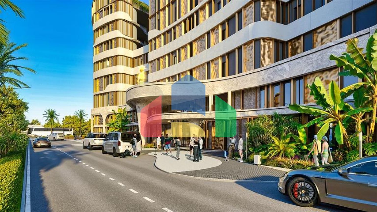 Інвестиційний проект в районі Алтинташ-Анталія