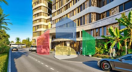 Інвестиційний проект в районі Алтинташ-Анталія